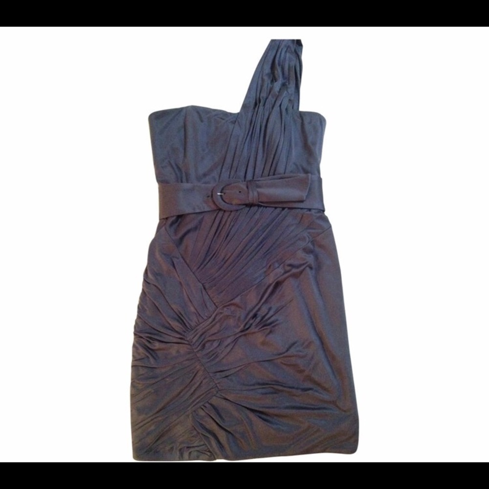 Foley + Corinna mini one shoulder dress- M